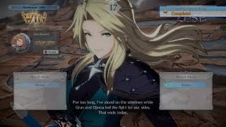 Granblue Fantasy Versus: Rising - Katalina (Bushmaster) vs Lucilius (Highwind)