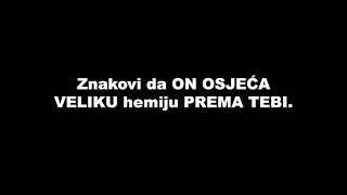 Znakovi da ON OSJEĆA VELIKU hemiju PREMA TEBI / SrceTerapija sa Šaptačem