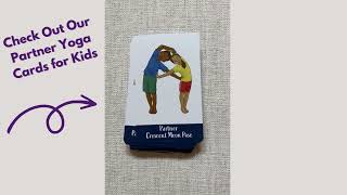 Product Video - Partner Yoga Poses Cards for Kids (New Design)