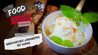 Griechisches Joghurteis mit Honig | FoodFactory