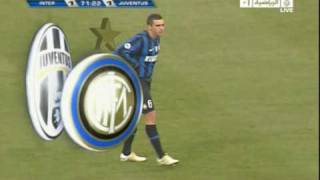 Coppa Italia: Inter 2-1 Juventus Lucio's goal (1-1)