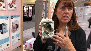 Eileen Hull for Sizzix: Creativation