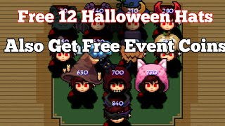 I got 12 Free Halloween Hats(2021) | Graal Era