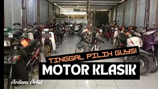 MOTOR KLASIK | COCOK BUAT BAHAN RESTORASI!!