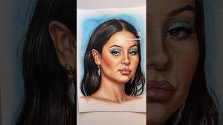 Портреты акварелью, сериал «Эйфория», рисунки | Watercolor portraits, paintings, drawings