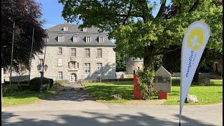 Pfingstgottesdienst Open-Air / Schloss Hardenberg / Posaunenchor der Ev.-ref.Kirchengemeinde Neviges