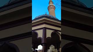 Bursa's grand mosque Ulucami #travel #turkey #shorts