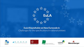 EuLA Science - Industry Roundtable on New Eurocode 6 Conference