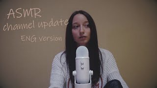 ASMR Channel update