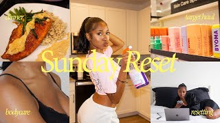 Sunday Reset Vlog: Everything Shower, Target Haul, Cooking, Cleaning