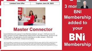 2023 Limited Time Offer - Master Connector