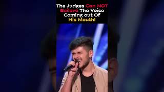 DEEPEST Voices in the World! The Judges Can NOT Beileve Luca Di Stefano Sings Lets Get It On