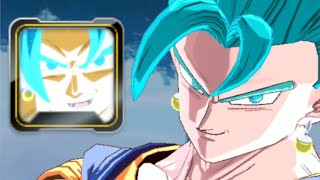 When Vegito Blue gets his Equipment...