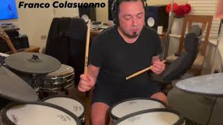 Franco Colasuonno - Numerology - Vintage Jazz Drums Practice 2022 INTRO