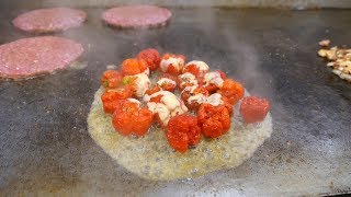 Carolina Reaper Burger Challenge