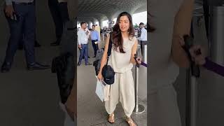 Rashmika Mandanna Spotted At Airport