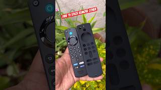 Amazon Fire TV Stick Remote Solicon Cover Dealfreez 🔥 #shorts