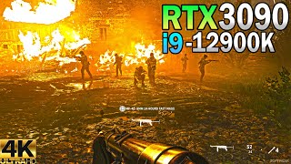 Call of Duty Vanguard Multiplayer : RTX 3090 + i9 12900K l Max Settings 4K | DDR5 Ram