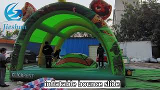 Inflatable Arched bouncy castle Bounce House Bouncing Castle