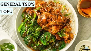 General Tso's Tofu