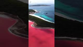 Pink lake ,🤩🤩🤩🤩🤩😎😎😎😎😎