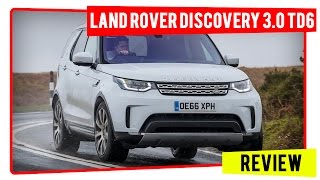 Land Rover Discovery 3.0 TD6 HSE Luxury 2017 - Review sportcar