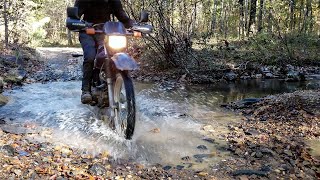 Riding & Camping at Wolf Pen Gap, Ouachita National Forest