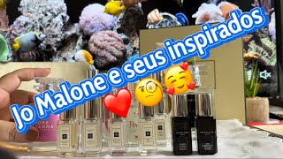 Jo Malone e seus inspirados: quais valem a pena? 🧐😉