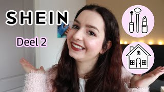 XL SHOPLOG SHEIN - Deel 2 - Make up, Lifestyle, handige tools & huis- en organiseerspullen