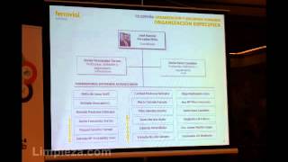 II Encuentro Limpieza Profesional, audio Ferrovial