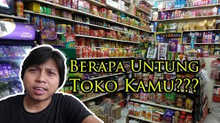 Keuntungan atau Laba Bersih Toko Kelontong atau Toko Sembako Modern atau Minimarket Rumahan