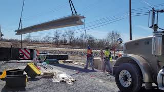 March 2022 - MD 355 Beam Replacement, Urbana, Frederick County