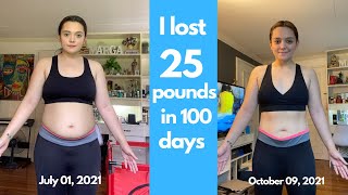 Postpartum Weightloss Journey | Marga Banaga