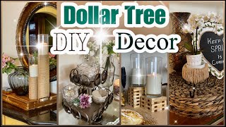 Dollar Tree DIY Decor Ideas