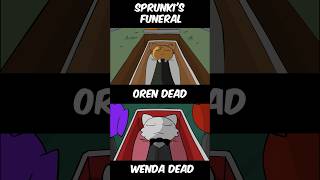 Wenda & Oren R.I.P - Sprunki's Funeral Animation Incredibox Sprunki #sprunki #incredibox #animation