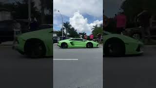 Aventador Flooring It Screaming  V12 Flyby