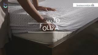 Stop wrestling with your fitted sheet!