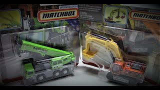 MATCHBOX WORKING RIGS  DIECAST COLLECTIBLE