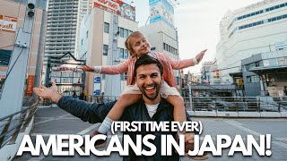 We made it to Japan & HOLY CRAP! (Americans first week in Japan)