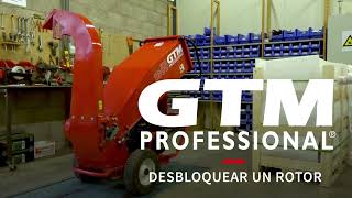 Desbloqueo del Rotor Video Mantenimiento -  Trituradoras GTM Professional