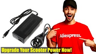 Must-Have 42V 2A Electric Scooter Charger for Xiaomi M365 | Fast  Safe Charging!