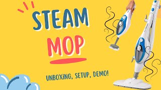 PurSteam Steam Mop Cleaner Unboxing!