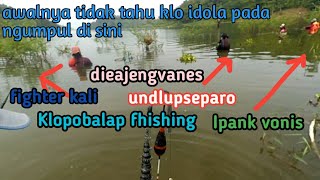 spote waduk Logung ketemu sang idola