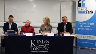 King's Think Tank on the European Migrant Crisis