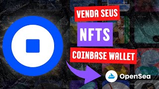 ⚠️URGENTE! COMO VENDER SEUS NFTS DAS MISSÕES  DA COINBASE WALLET