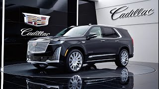 "2025 Cadillac Escalade: The Ultimate Luxury SUV - Price, Features, Performance & More!"