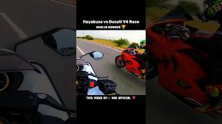 Hayabusa Vs Ducati 😈