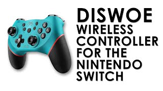 Unboxing the Diswoe Wireless Controller for the Nintendo Switch