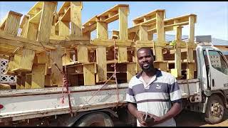 MA221 | Endhlaleni - Schooldesks have arrived in the community