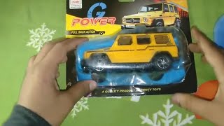 Unboxing Centy Toy G-Class|Mercedes Benz G-Wagon